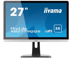 Монитор Iiyama ProLite XB2779QQS-S1 получил 27-дюймовый экран