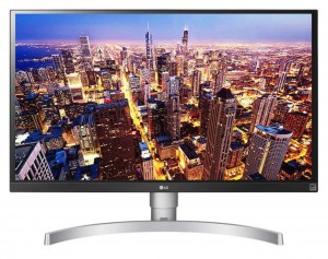 LG выпускает 27UK650-W 3840X2160 HDR IPS 27 монитор