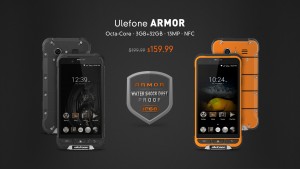 Защищенный смартфон Ulefone Armor 