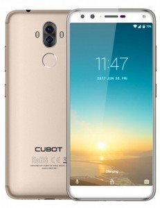  Смартфон X18 Plus компании Cubot