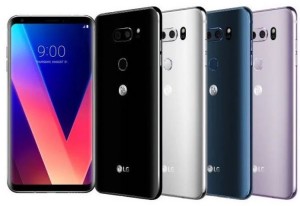 LG V30 покажут на MWC 2018