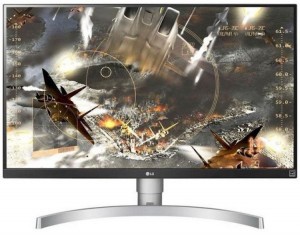 LG 27UK650-W стоит очень дешево