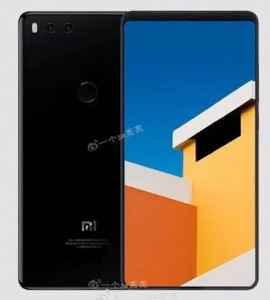 Xiaomi Mi 7 на первых фотографиях