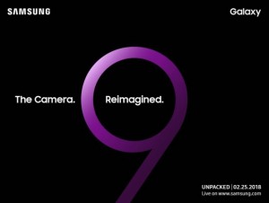 Samsung Galaxy S9 выйдет 25 февраля