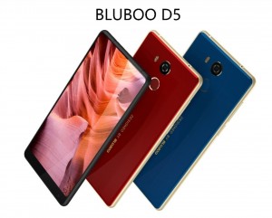 Стала известна цена смартфона BLUBOO D5