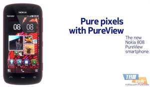 Полноэкранный смартфон Pure View 