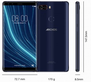  Флагман Archos Diamond Omega и его характеристики