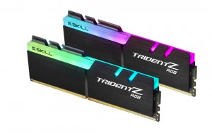 G.SKILL выпускает самый быстрый набор в мире DDR4-4700MHz Trident Z RGB 