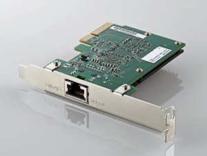 Elecom выпускает 10-гигабитную сетевую карту (EDB-10GMPE4T)