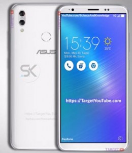 Asus ZenFone 5 на рендерах