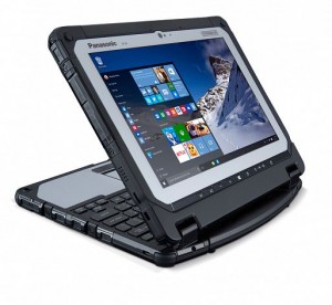 Ноутбук-трансформер Panasonic Toughbook CF-20 mk2 получил 10,1-дюймовый дисплей