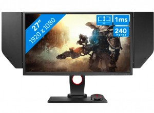 BenQ выпускает монитор ZOWIE XL2740