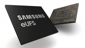 Samsung начинает производство 256 ГБ флэш-памяти для автомобильной промышленности