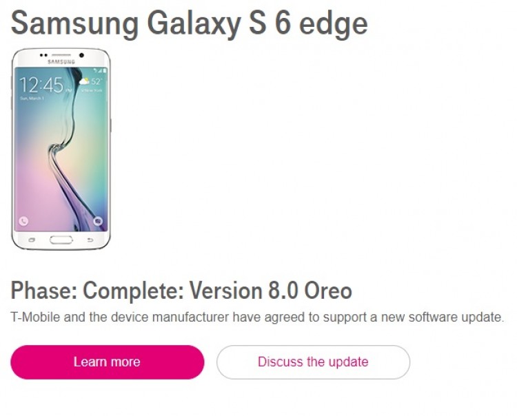 Как обновить андроид на телефоне самсунг галакси. T mobile Note 8 Oreo update. Samsung Galaxy s6 Edge 1 1 Нравится комментировать ответить на вопрос.