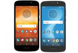 Смартфон Moto E5 Play показался на рендерах