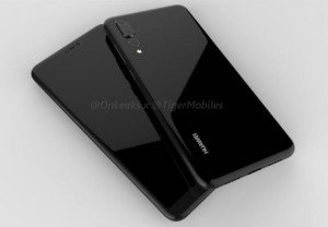 Huawei P20 Plus копирует дизайн iPhone X