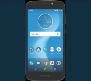 Опубликованы изображения смартфона Moto E5 Play