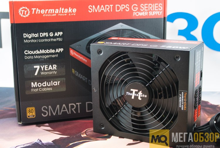 Thermaltake Smart DPS G Gold 750W