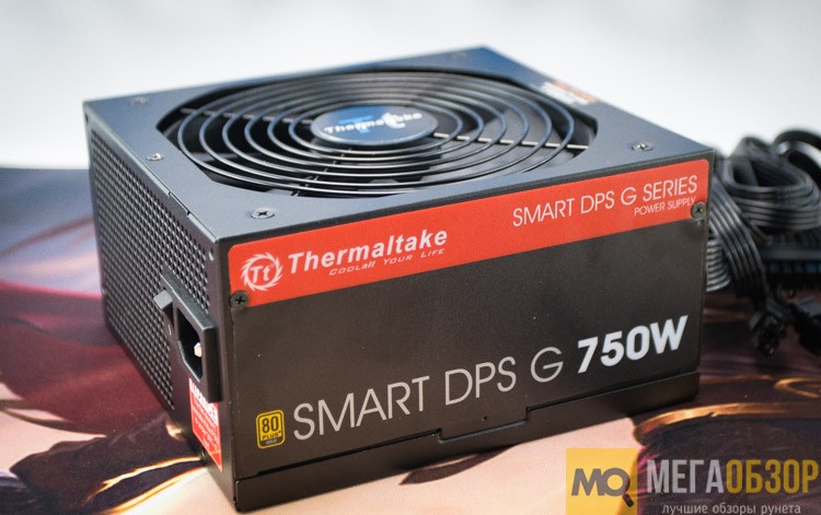 Thermaltake Smart DPS G Gold 750W