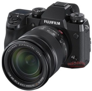 Fujifilm X-H1 показали на первых фото