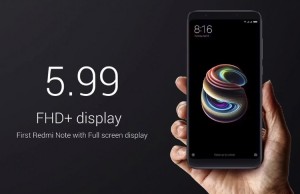 Xiaomi Redmi Note 5 официально анонсировали