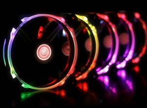 Предварительный обзор Raijintek Macula 12 Rainbow RGB. Очень крутой вентилятор