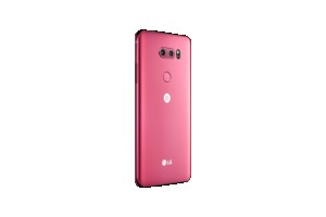 Малиново-розовый LG V30+ вышел в России