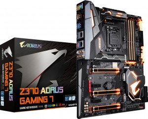 Плата Z370 Aorus Ultra Gaming 2.0 создана для мощных игровых компьютеров 