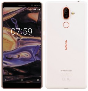 Nokia 7 Plus на новых фотографиях