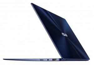 Ноутбук Asus ZenBook 13 позиционируется как самый тонкий в своем классе