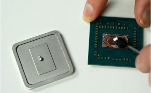 AMD Ryzen 5 2400G тестируется по температурам