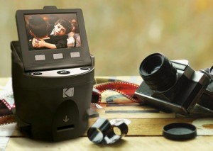  Kodak готовит к выпуску  бюджетный сканер плёнки Kodak Scanza