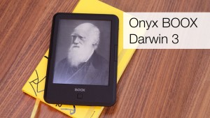 Ридер ONYX BOOX Darwin 3 предназначен  для чтения книг