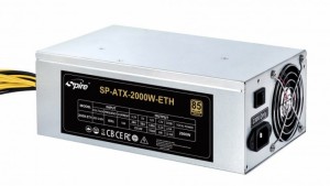 Spire SP-ATX-2000W-BTC/ETH для майнеров