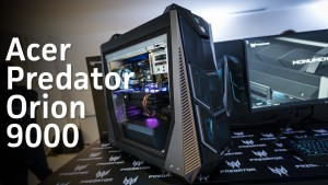Acer объявила о начале продаж в России  компьютера Predator Orion 9000