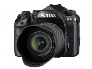 Представлена полнокадровая зеркалка Pentax K-1 Mark II
