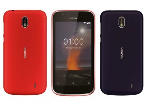 Озвучены технические  характеристики смартфона  Nokia 1