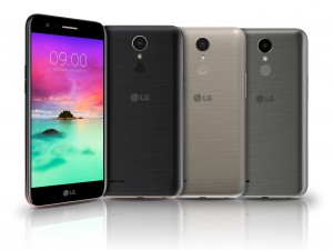Новые смартфоны LG K10 2018 и K8 2018 