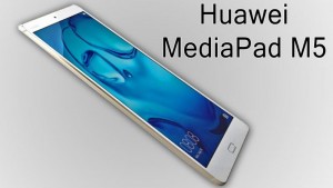 Опубликованы изображения планшета Huawei MediaPad M5 