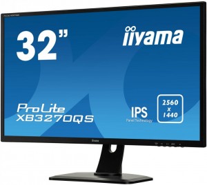 Монитор Iiyama ProLite XB3270QS получил  31,5 дюймовый экран