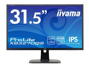 Iiyama выпускает новый 32 дюймовый 2K монитор ProLite XB3270QS