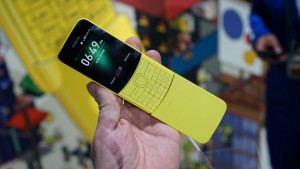 Состоялся анонс кнопочного телефона Nokia 8110 4G