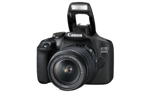 Представлены зеркальные камеры Canon EOS 2000D и 4000D 
