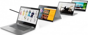Представлен ноутбук-трансформер  Lenovo Yoga 730