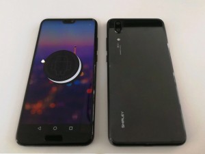 Эван Бласс опубликовал живое фото Huawei P20