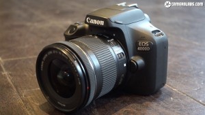 Canon анонсировала камеру EOS 4000D