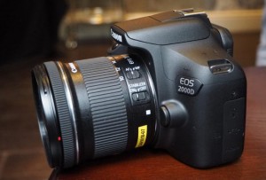 Canon анонсировала фотоаппарат начального уровня EOS 2000D