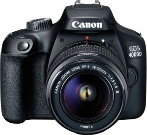 Canon EOS 4000D слили в сеть
