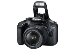 Предварительный обзор Canon EOS 4000D. Относительно недорогой