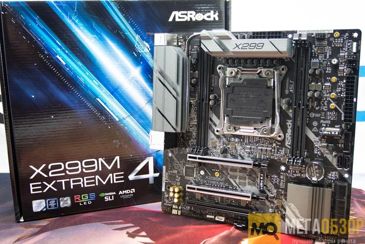 ASRock X299M Extreme4